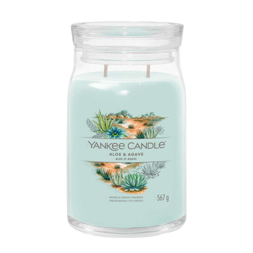 Aloe & Agave Signature Large Jar Candle Signature Large Jar Candles